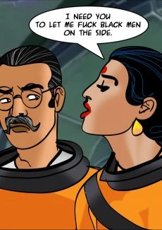 Velamma Fills Her Black Hole (134)