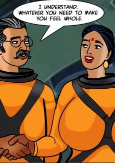 Velamma Fills Her Black Hole (135)
