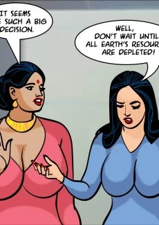 Velamma Fills Her Black Hole (14)