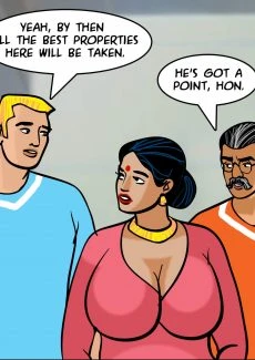 Velamma Fills Her Black Hole (15)