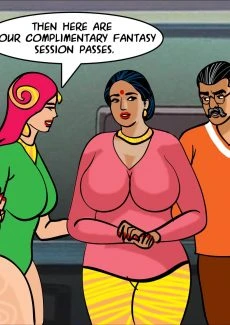 Velamma Fills Her Black Hole (17)