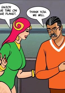 Velamma Fills Her Black Hole (18)