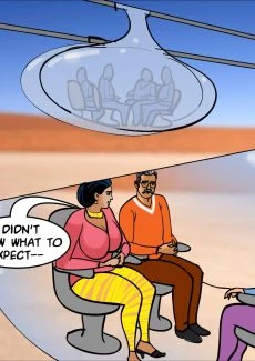 Velamma Fills Her Black Hole (19)
