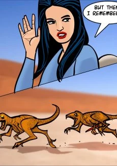 Velamma Fills Her Black Hole (21)