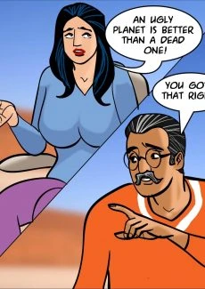 Velamma Fills Her Black Hole (22)