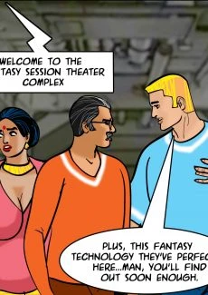 Velamma Fills Her Black Hole (23)
