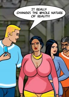 Velamma Fills Her Black Hole (24)