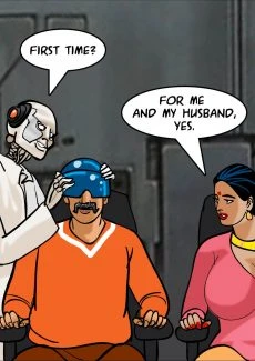 Velamma Fills Her Black Hole (25)