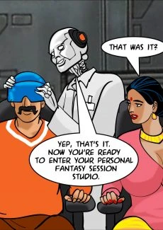 Velamma Fills Her Black Hole (31)