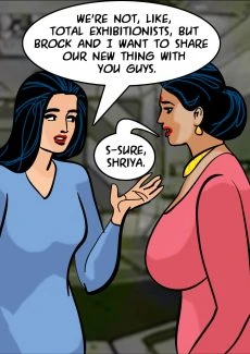 Velamma Fills Her Black Hole (33)