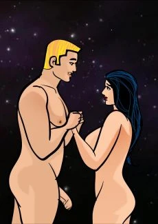 Velamma Fills Her Black Hole (36)
