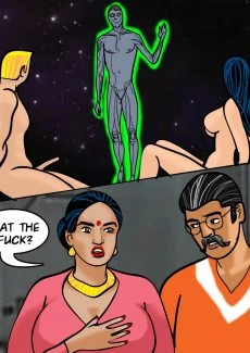 Velamma Fills Her Black Hole (39)