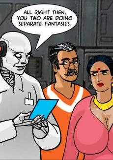 Velamma Fills Her Black Hole (45)