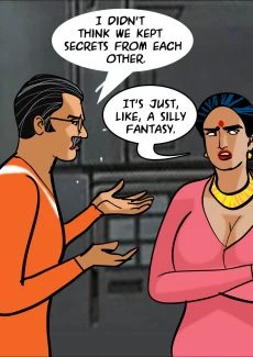 Velamma Fills Her Black Hole (47)