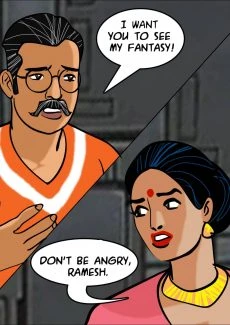 Velamma Fills Her Black Hole (48)