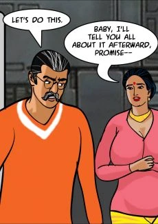 Velamma Fills Her Black Hole (49)