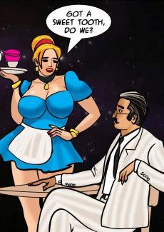Velamma Fills Her Black Hole (52)