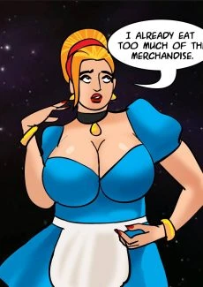 Velamma Fills Her Black Hole (54)