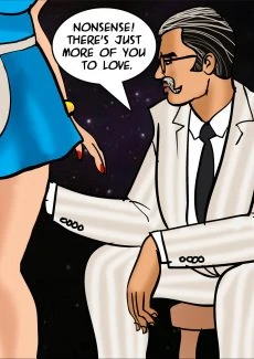 Velamma Fills Her Black Hole (55)