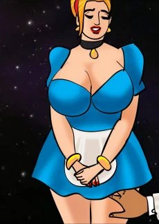 Velamma Fills Her Black Hole (56)