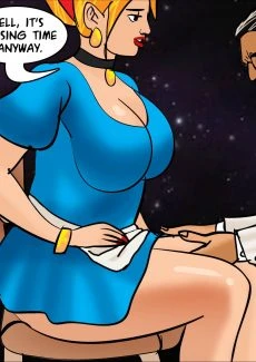 Velamma Fills Her Black Hole (57)