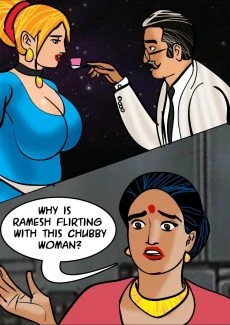 Velamma Fills Her Black Hole (58)