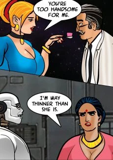 Velamma Fills Her Black Hole (59)
