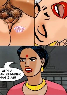 Velamma Fills Her Black Hole (68)