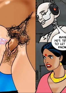 Velamma Fills Her Black Hole (69)