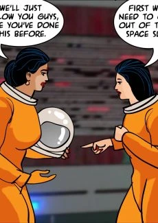 Velamma Fills Her Black Hole (7)