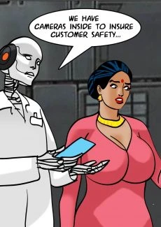 Velamma Fills Her Black Hole (74)