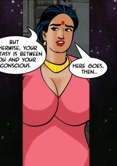 Velamma Fills Her Black Hole (75)