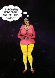 Velamma Fills Her Black Hole (76)
