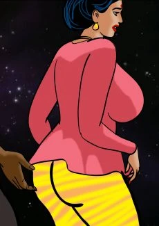 Velamma Fills Her Black Hole (77)