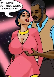 Velamma Fills Her Black Hole (82)