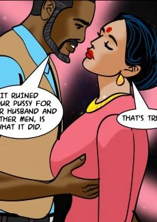 Velamma Fills Her Black Hole (83)