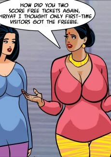 Velamma Fills Her Black Hole (9)