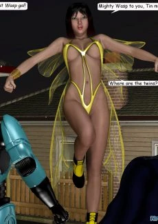 Wasp on Patrol (7)