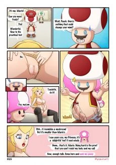 Yolkiin- Peach Sex Odyssey (16)