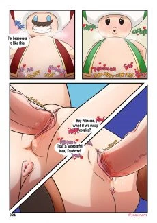 Yolkiin- Peach Sex Odyssey (22)
