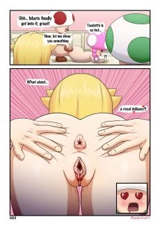 Yolkiin- Peach Sex Odyssey (24)
