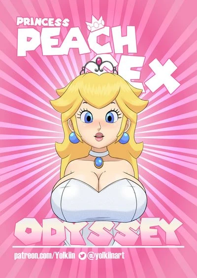 Peach Sex Odyssey – Yolkiin