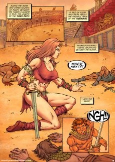 Andora Goddess of the Tigerians 23-04