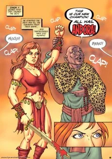 Andora Goddess of the Tigerians 23-06