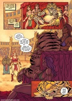 Andora Goddess of the Tigerians 23-07