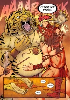 Andora Goddess of the Tigerians 23-12