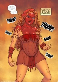 Andora Goddess of the Tigerians 23-13
