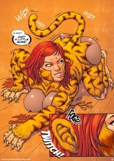 Andora Goddess of the Tigerians 23-21
