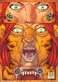 Andora Goddess of the Tigerians 23-22