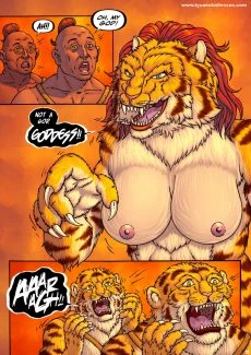 Andora Goddess of the Tigerians 23-26